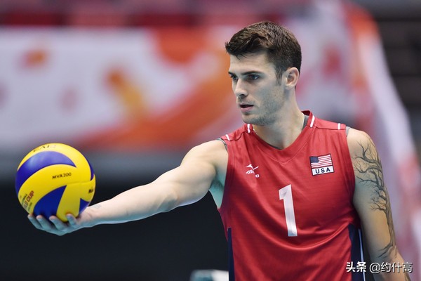 15年男排世界杯冠军（美国男排颜值担当 - 马修·安德森）