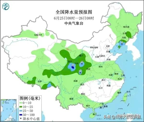 天气预报：明天25号新一轮大雨暴雨来袭，60年不遇凉夏？农谚咋说