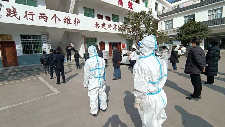 以练为战 防“疫”于未然——镇巴县公安局简池派出所积极开展疫情防控应急演练