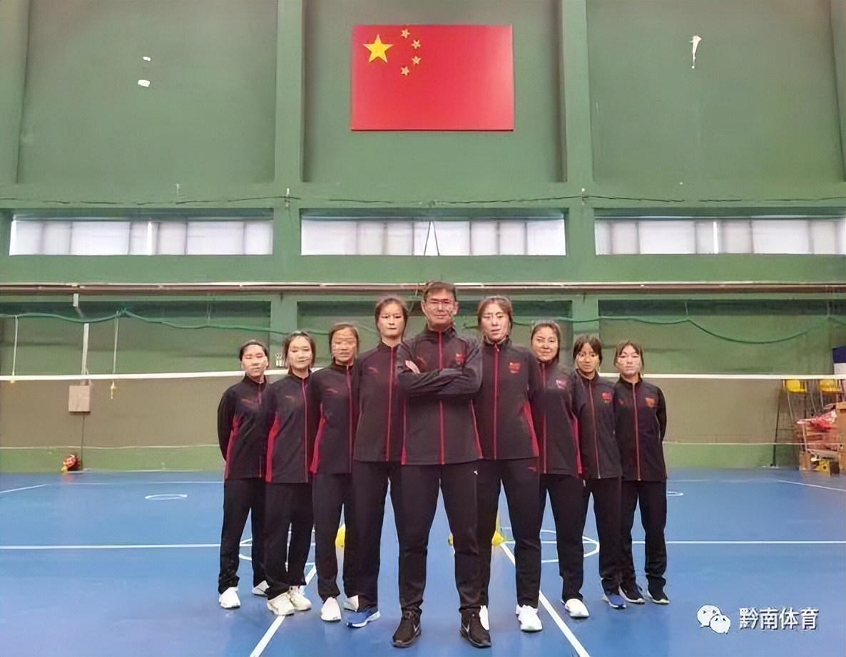 黔南州9人入选国家女子藤球队备战2022年杭州亚运会