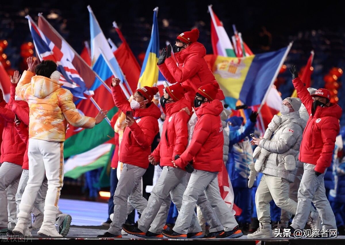 法国世界杯闭幕式(北京冬奥会闭幕式,运动员嗨翻天)