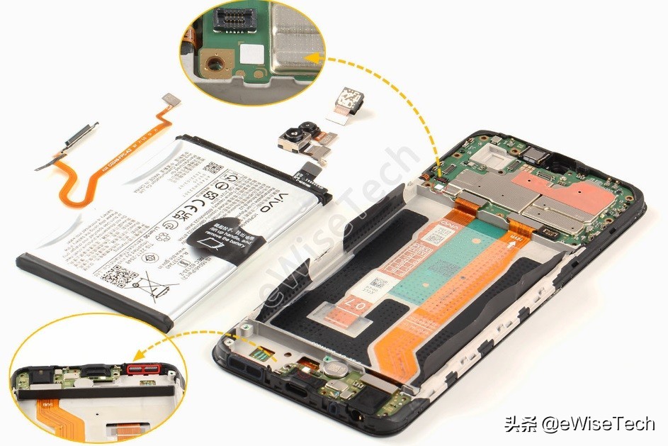 E拆解：只有6000mAh强劲续航？拆开后多方面了解vivo T2x