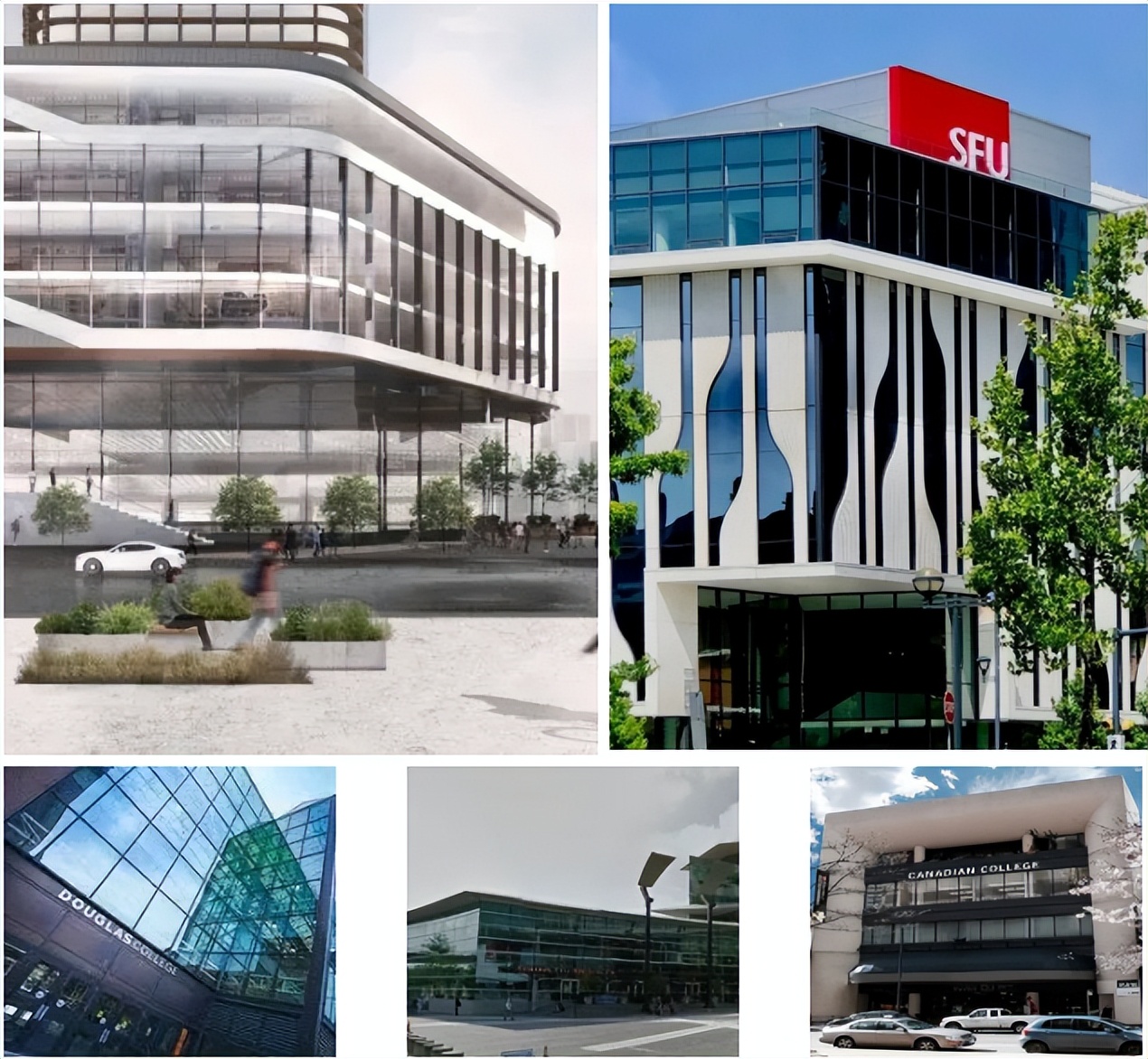 27万留学生即将进入加拿大！西岸首个大学城雏形已现