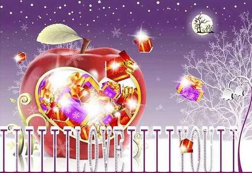 平安夜祝你平安快乐（平安夜祝你平平安安）