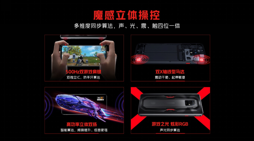 首款屏下摄像游戏手机+自研芯片红芯一号！红魔7系列正式发布