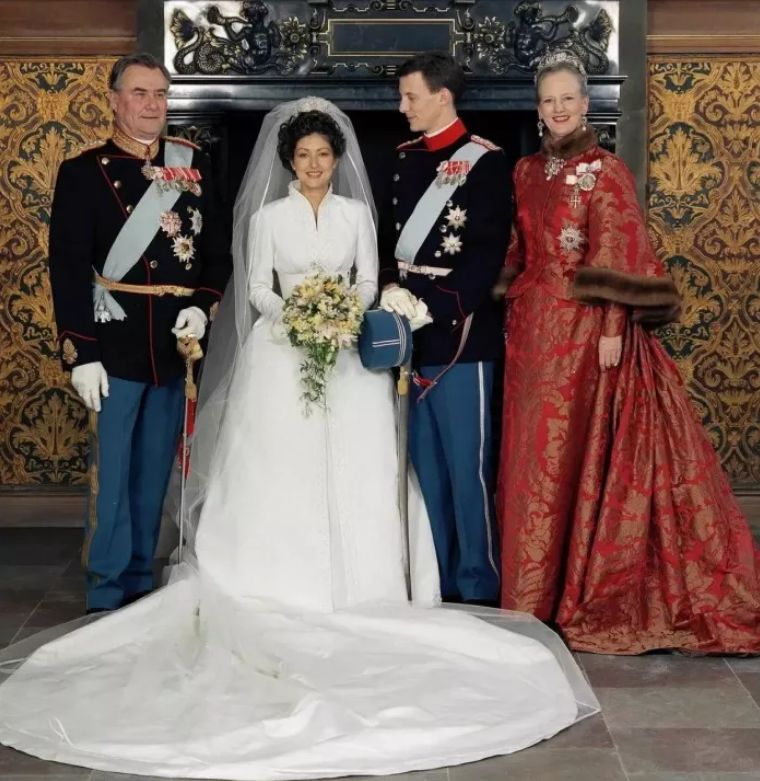 31岁嫁丹麦王室，41岁休了王子另嫁小鲜肉！这个贫民窟女孩好飒