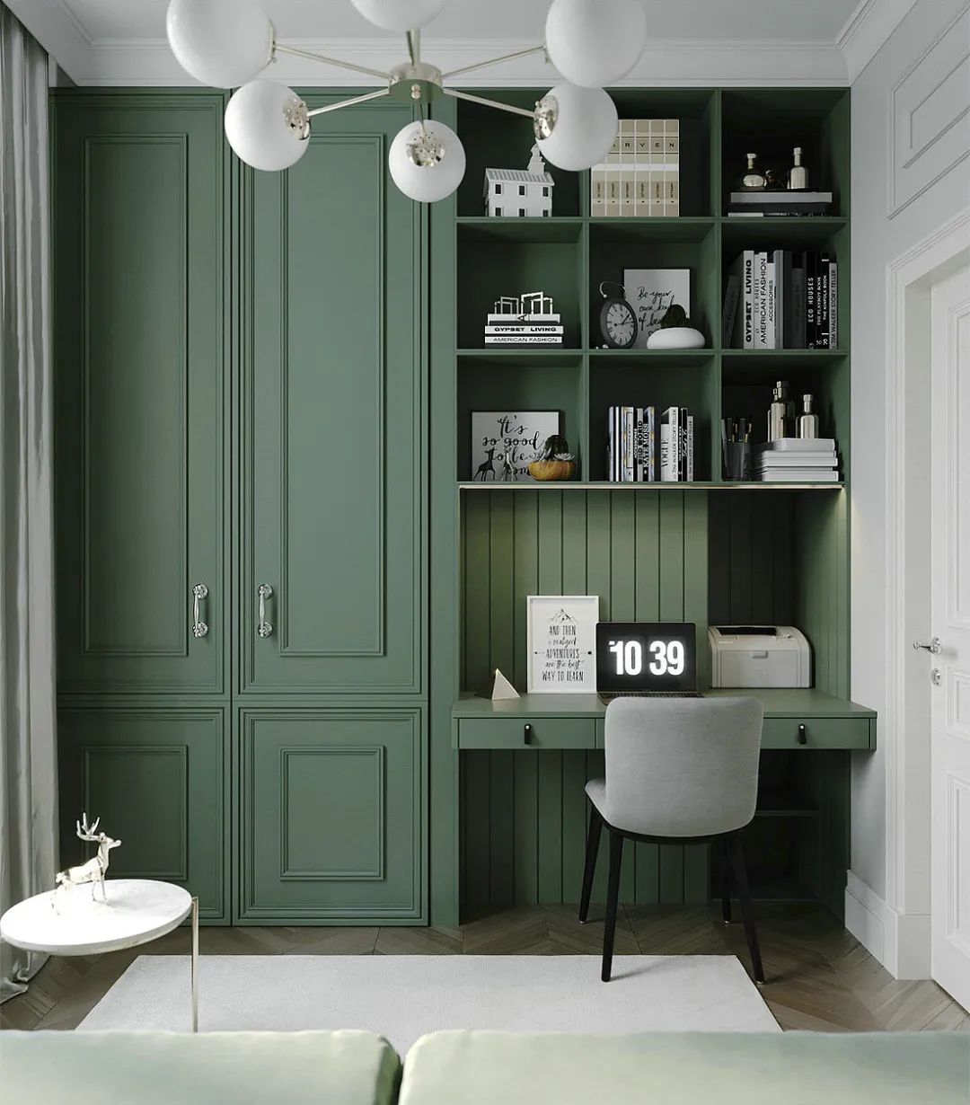 书房怎么设计？9种风格，一篇看全