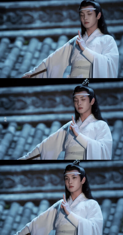 抹额造型别乱用，有人冷峻洒脱，有人呆萌可爱，关键还得脸型扛