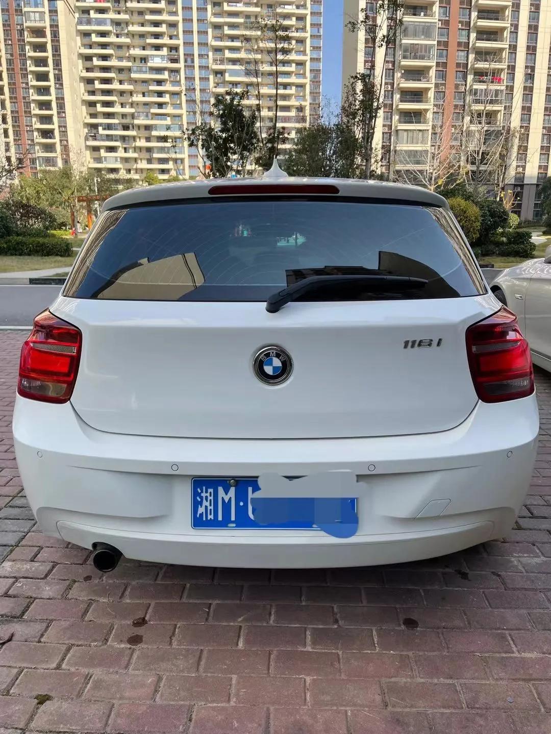 宝马116i报价及图片(最适合买给老婆代步)_【读车号】 宝马116i报价及图片(最适合买给老婆代步)_【读车号】