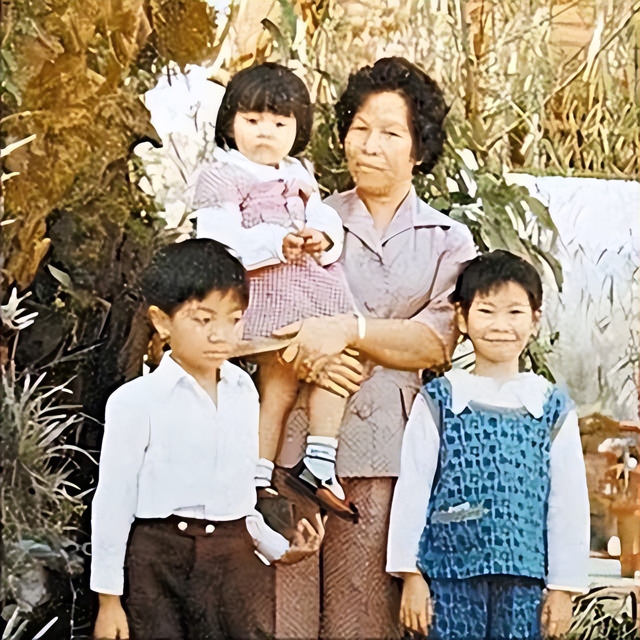 蒙嘉慧的贵人，“四大天王”中占了三位，还嫁了“第五大天王”