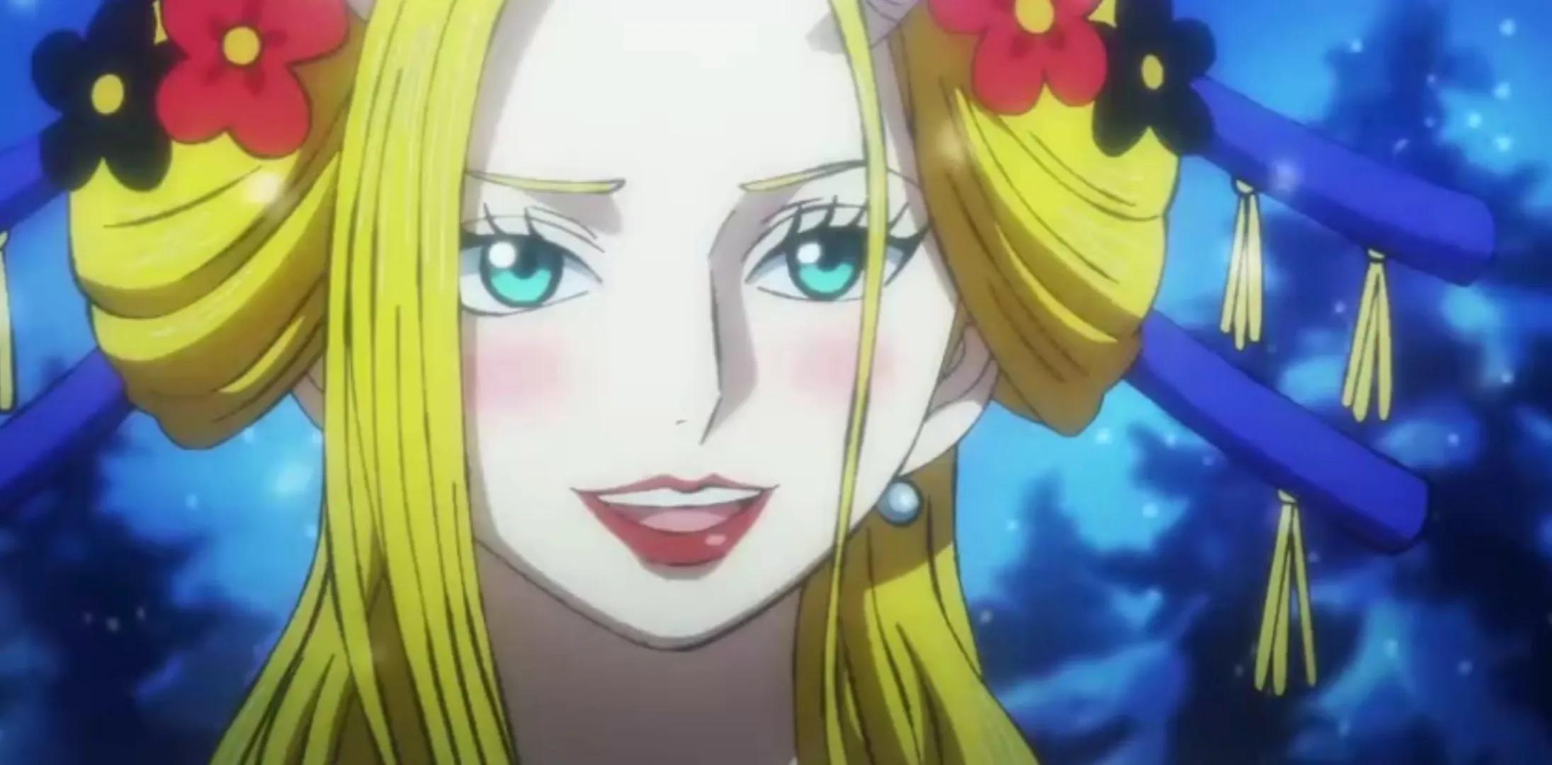 海贼王1011集:黑玛利亚使用美人计,山治被活捉,太惨了