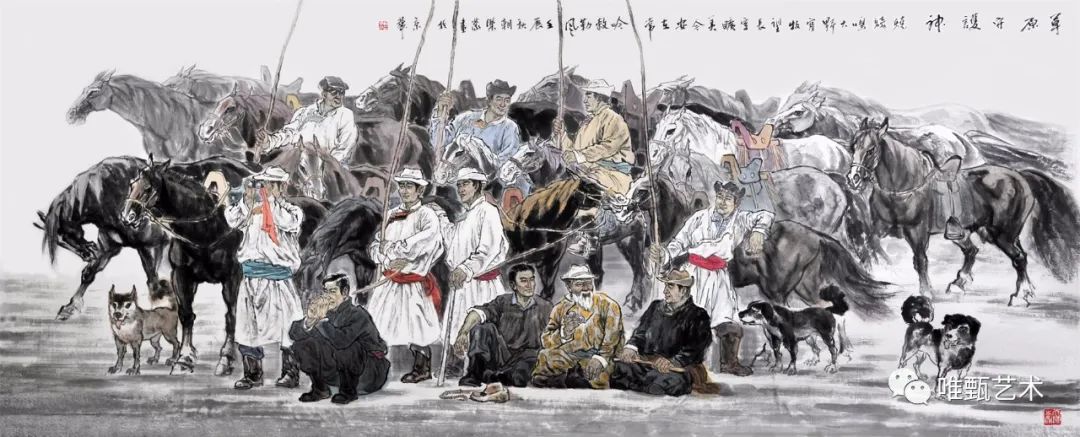 "在场"的朝乐蒙