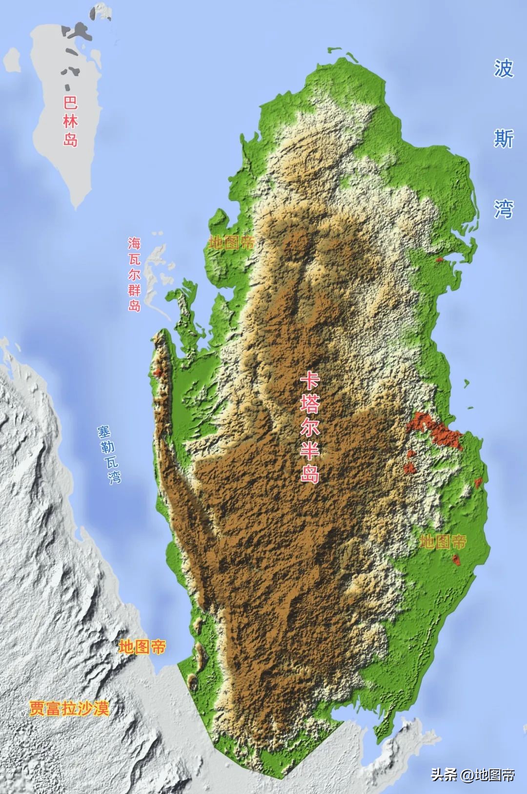 2022世界杯亚洲在哪举行（波斯湾石油七国，为何六国参加过世界杯？）