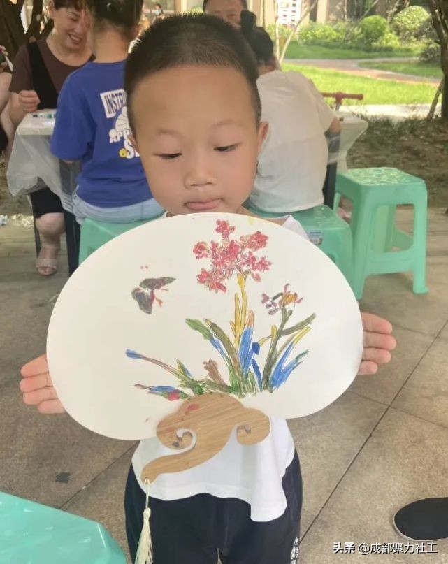活动回顾｜小扇引微凉