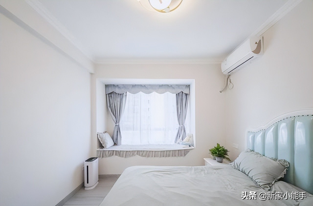 79平现代简约风格，三代同堂生活很幸福，软装全部网购便宜又好看