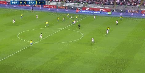 世预赛-内马尔助攻 马尔基尼奥斯第90分钟绝杀 巴西1-0秘鲁两连胜