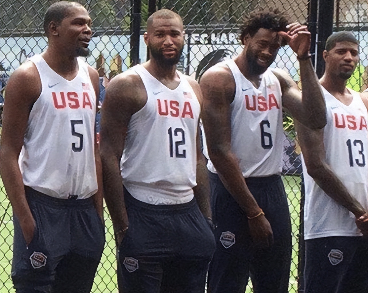 NBA谎报身高很常见，但没有像这5人如此离谱 姚明有2米3？