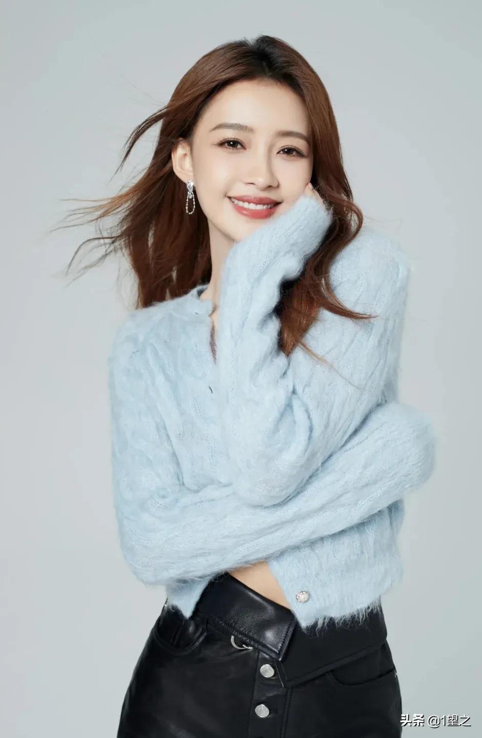 今日分享之孙怡，可盐可甜