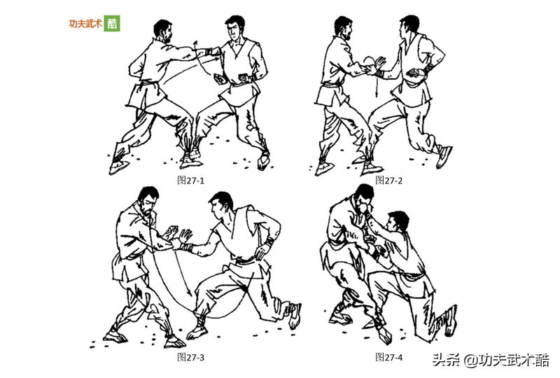 点穴绝招（4），当场点敌，敌顿伤，环环相扣、招数狠毒