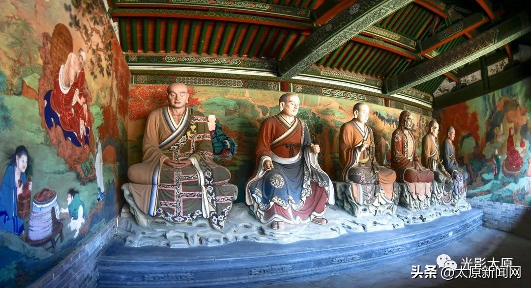 光影太原｜古寺新生