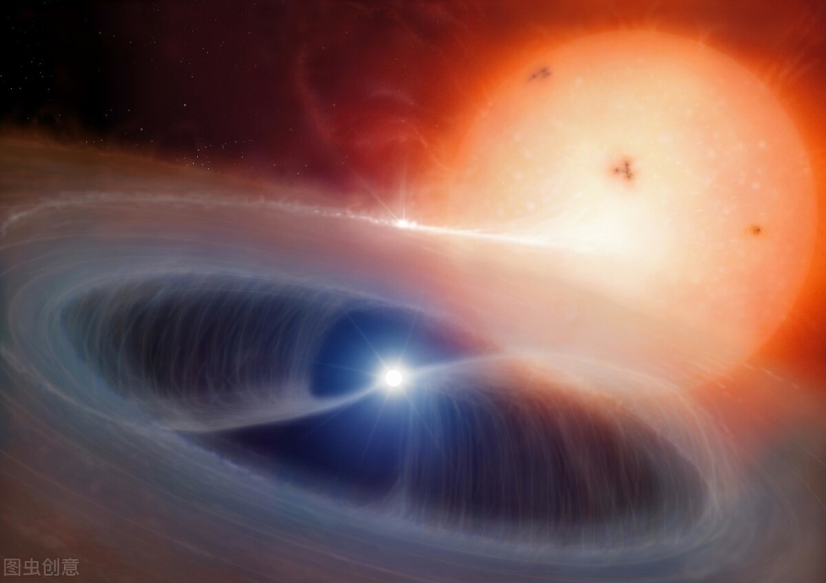 超新星暴加速“火的战车”恒星的移动