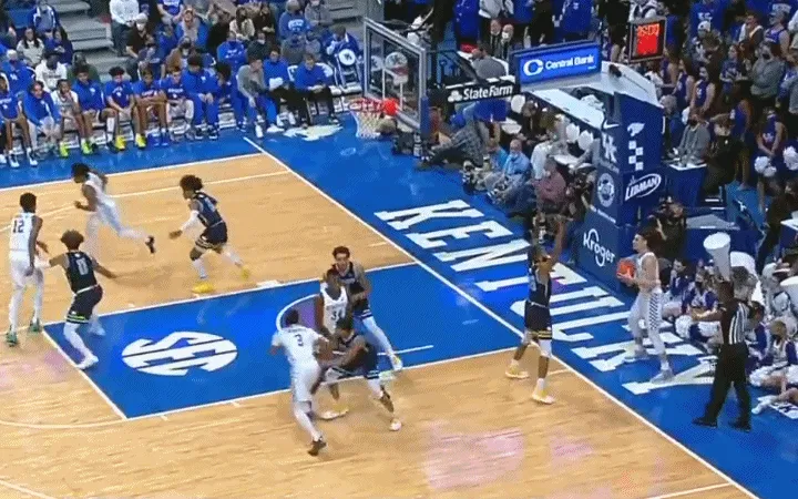 2022年选秀巡礼：继承肯塔基的荣光——泰泰-华盛顿