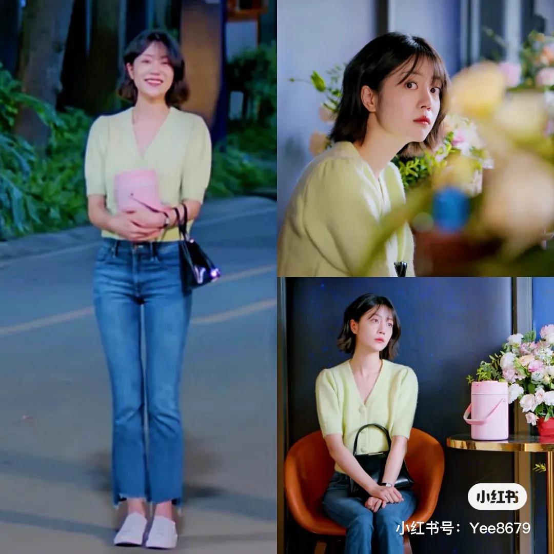 你的邻居长不大李溪芮穿搭