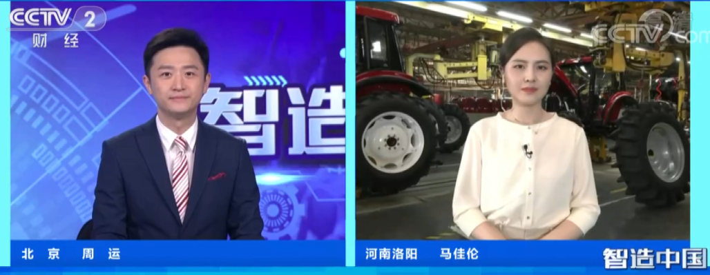 央視第一套節目直播（央視二套兩次直播中國一拖背后的故事）