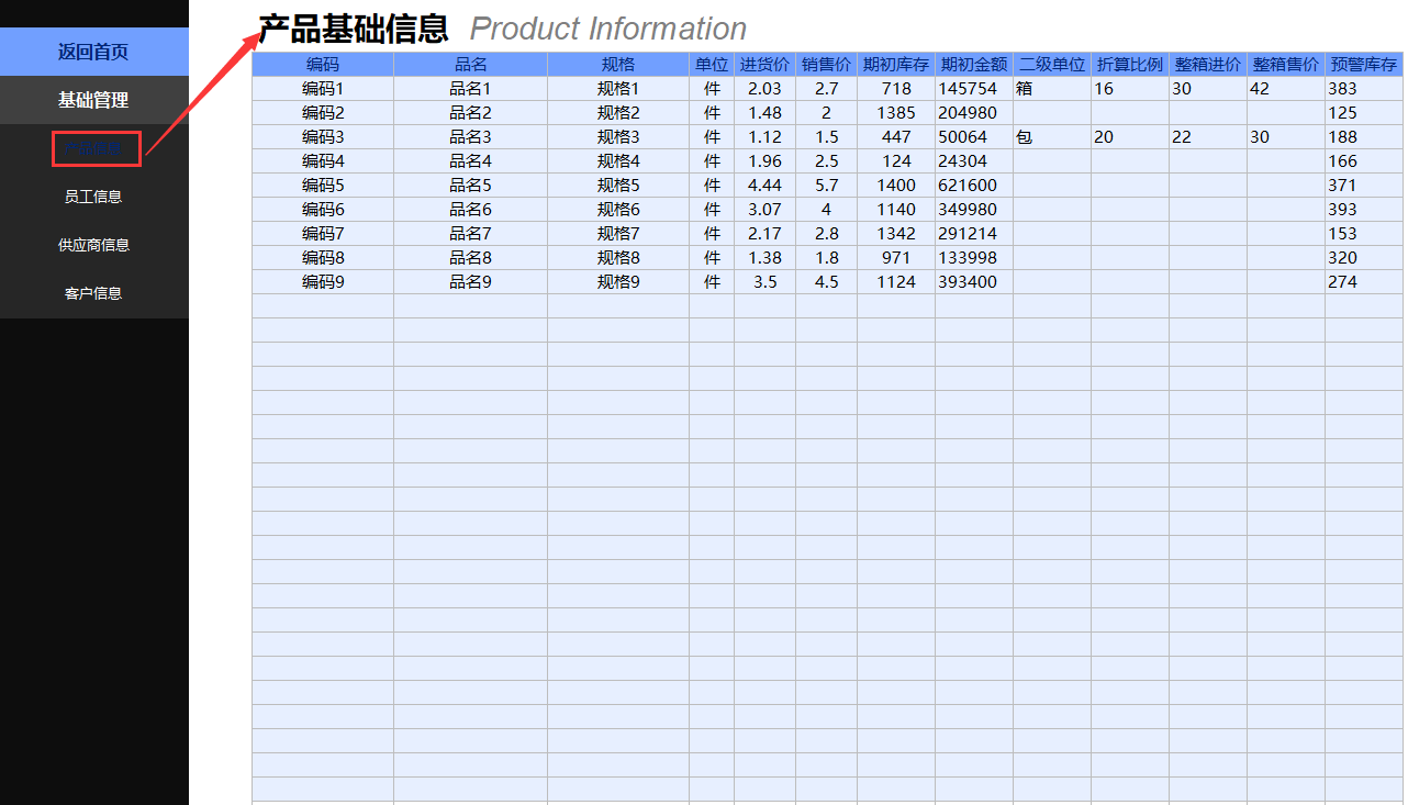熬了整整7天，总算把进销存编制成Excel系统，内含库存预警及分析