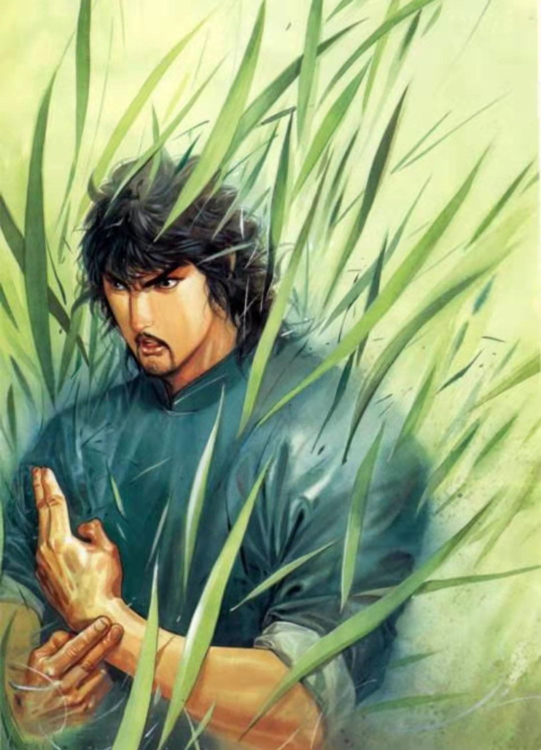 《风云》漫画，武林神话无名，为什么会在第三部跌落神坛？