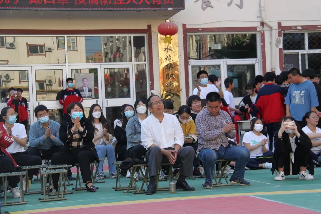 衡水兆华学校“庆五一•迎五四”文艺汇演掠影