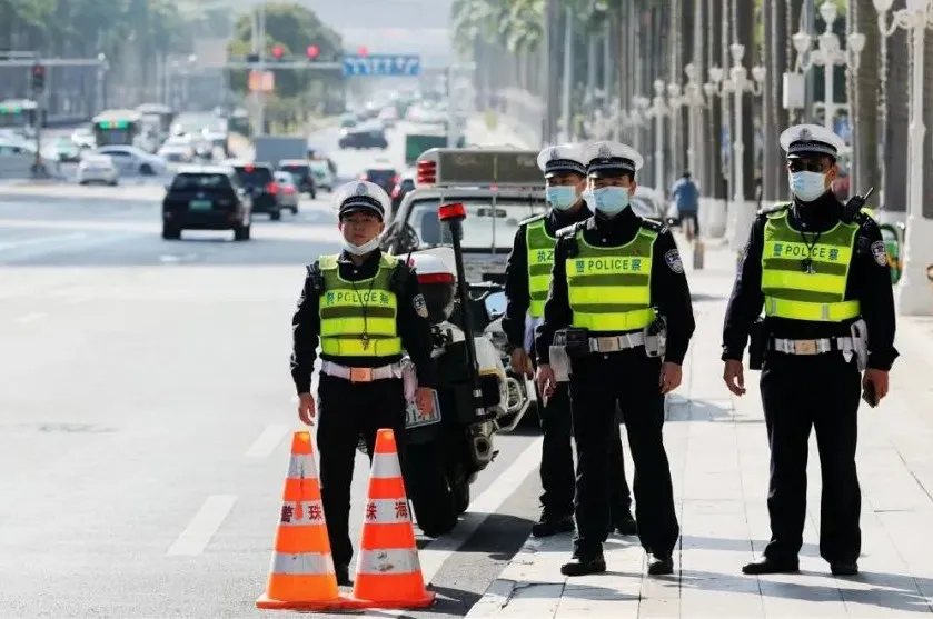 交警大规模交通秩序整治来了！严查各类交通违法行为！持续100天！