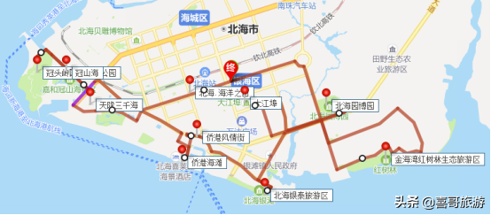 广西北海十大旅游景点（广西北海十大旅游景点排名）-第2张图片-昕阳网