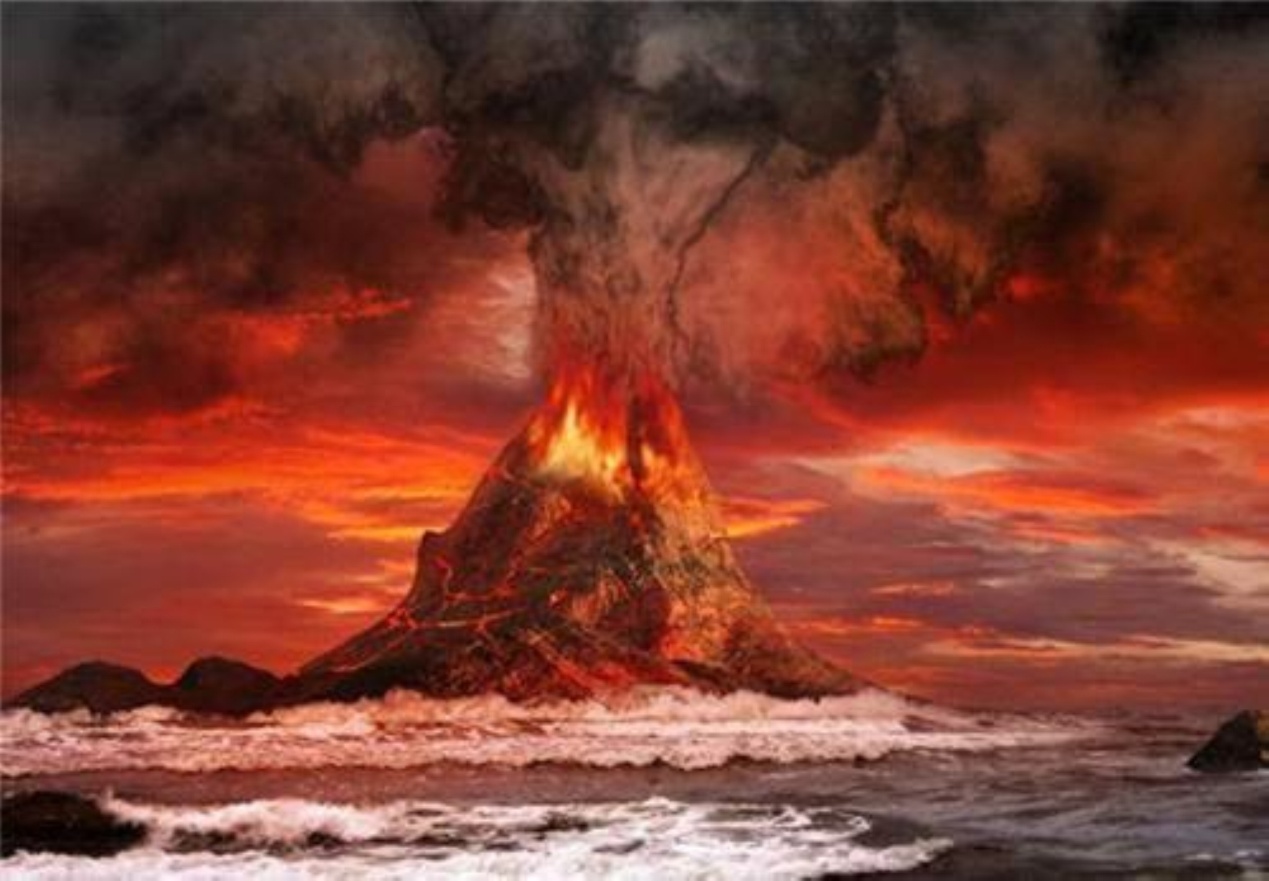 美国频繁发生灾害，是黄石火山喷发？人类史无前例的灾难