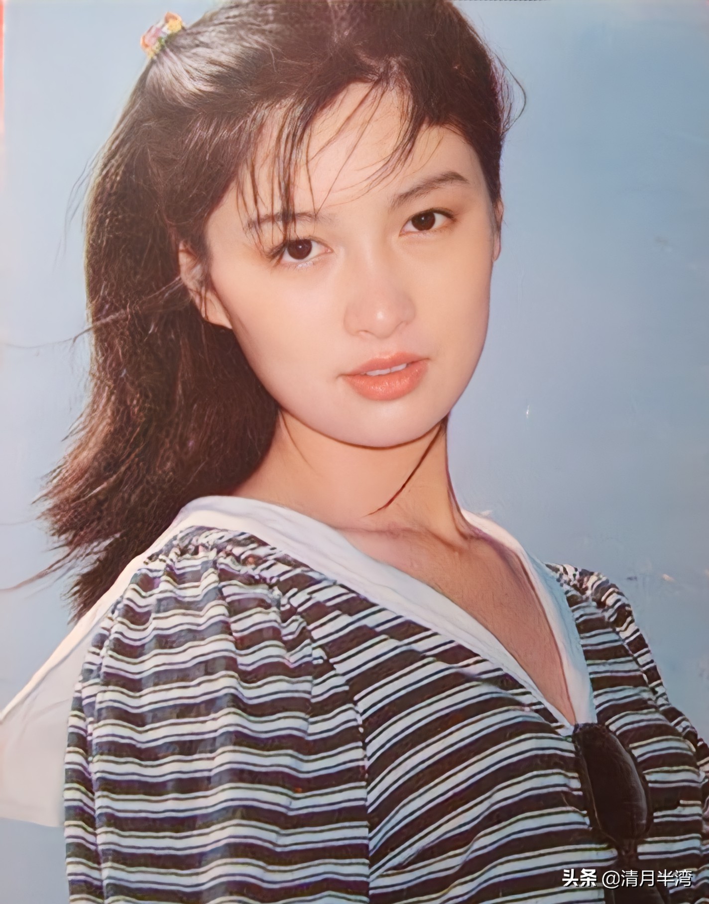 80年代父辈迷恋的挂历女神，原汁原味天然美，竟找不出一个重样的