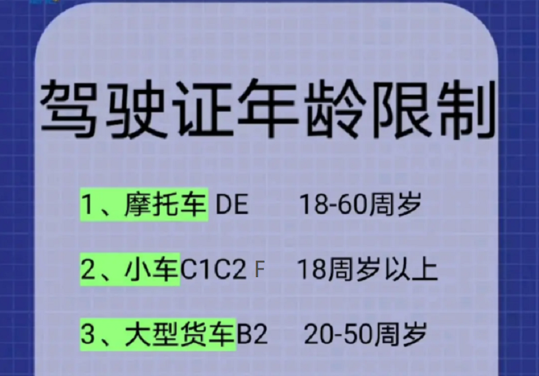 电动车、三轮车要驾照，D/E/F证怎么考取？费用多少？一次说明白