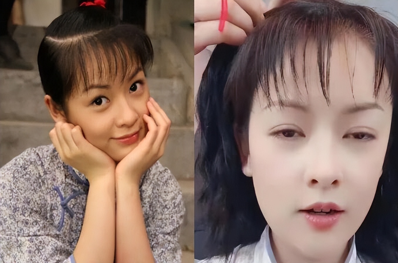 饰演韩师奶一角的女演员叫董潼,她的父亲是有着"广东第一监制"之称的