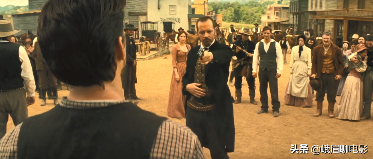 7勇士对抗200雇佣兵，除暴安良伸张正义，从头爽到尾的西部动作片