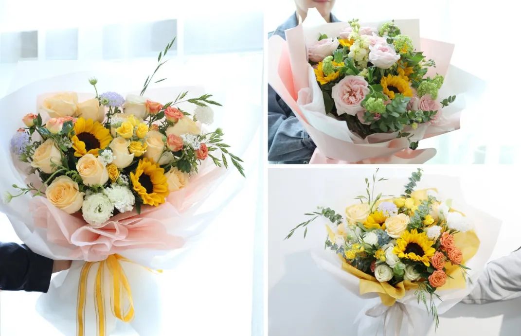 从小白变身职业花艺师，成功创业开花店