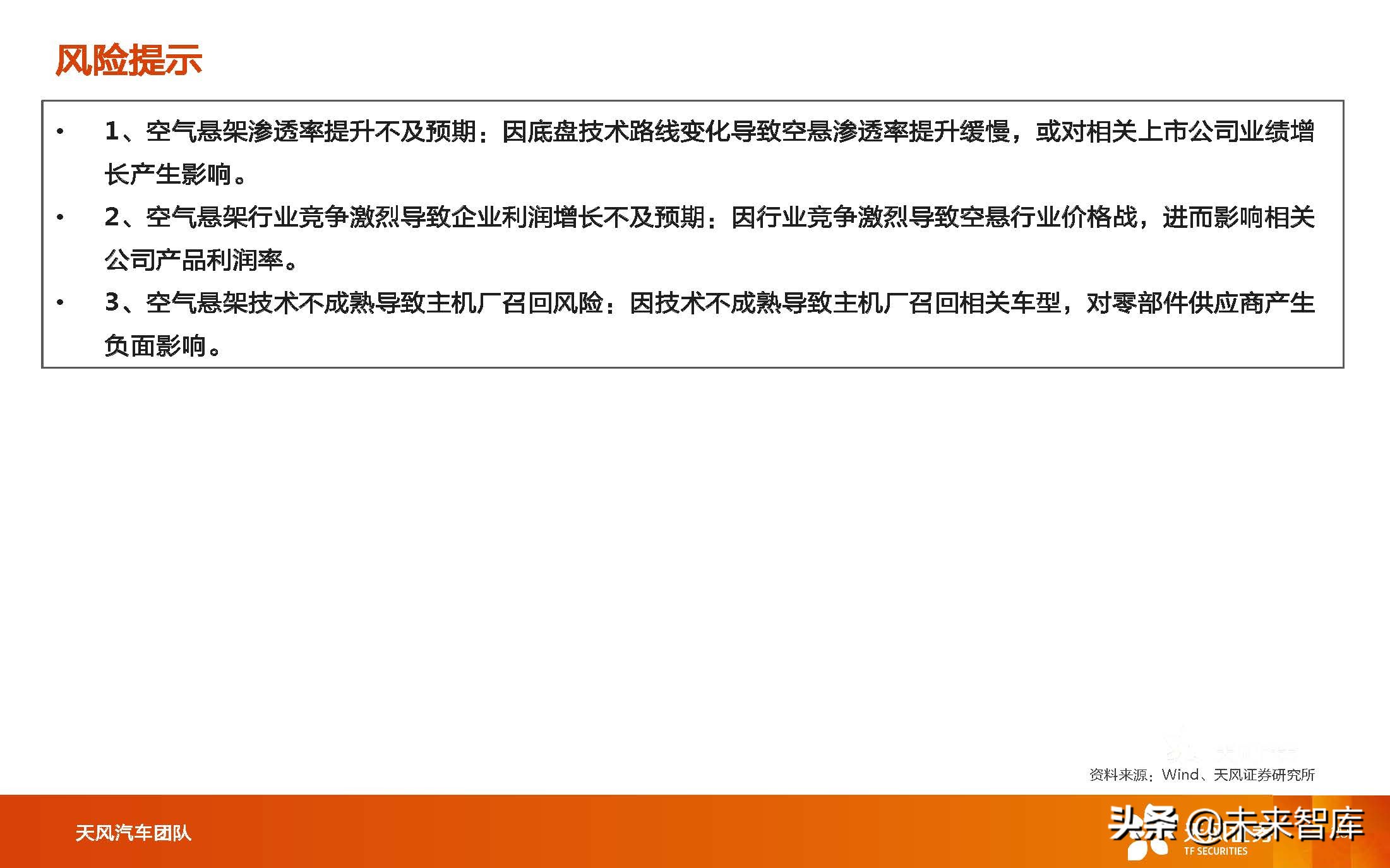 汽车空气悬架产业分析：智能电动优质赛道，国产替代进行时