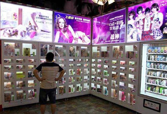 Shenzhen in in sex shop the Buy Sex