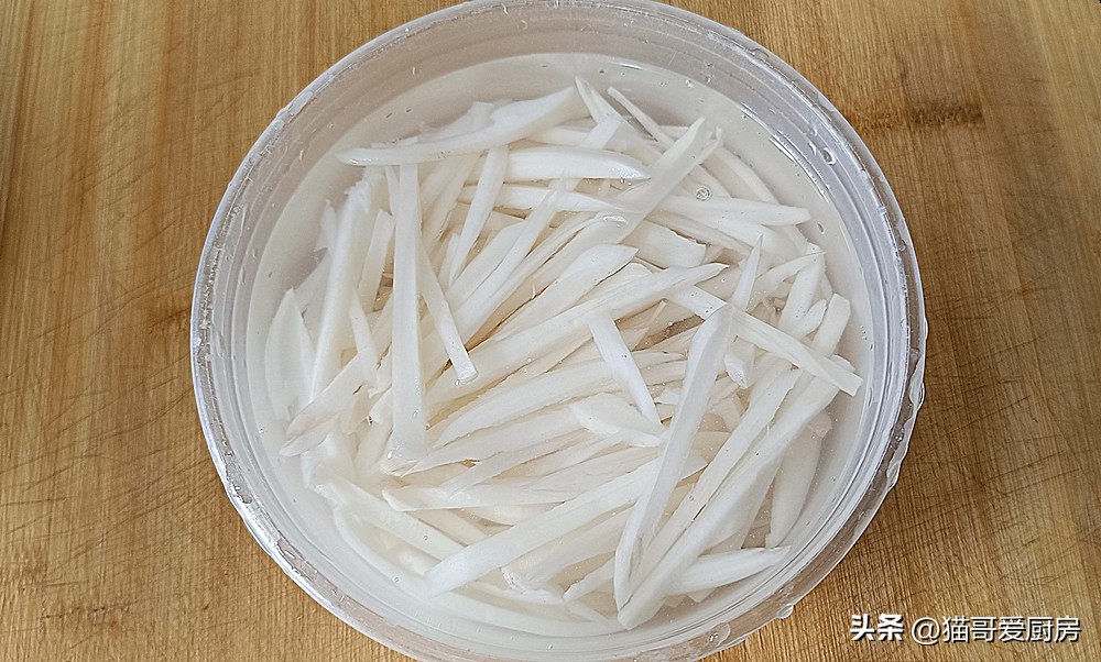 图片[4]-【泡椒莲藕】做法步骤图 脆爽酸辣 天热来一盘舒服-起舞食谱网