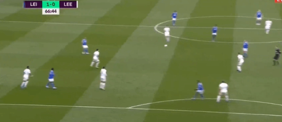 gooooal雪缘园（莱斯特城主场1-0力克利兹联，同时送对手7轮不胜）