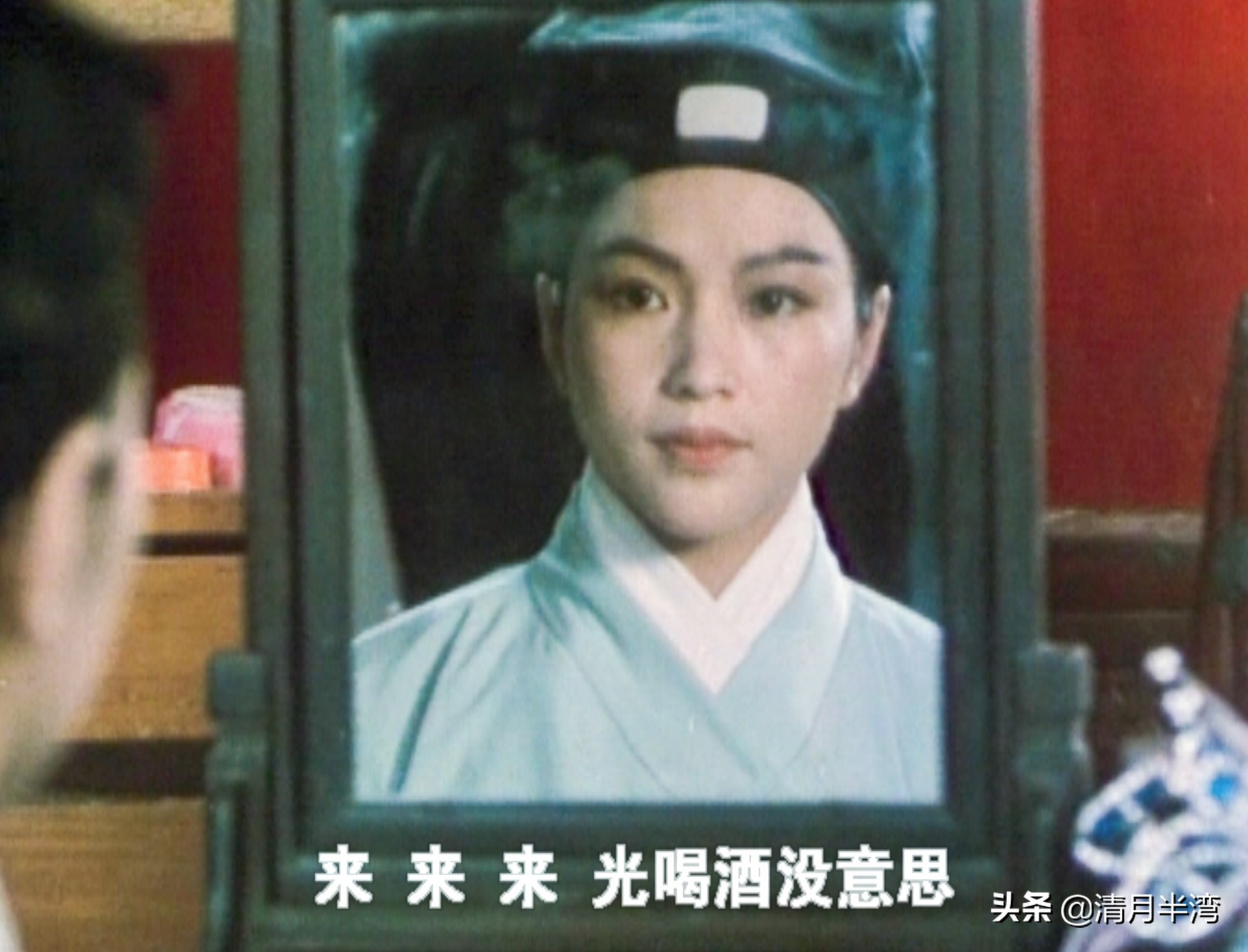 北影版《红楼梦》40位美人集锦，耐看不撞脸，打酱油的都惊鸿一瞥