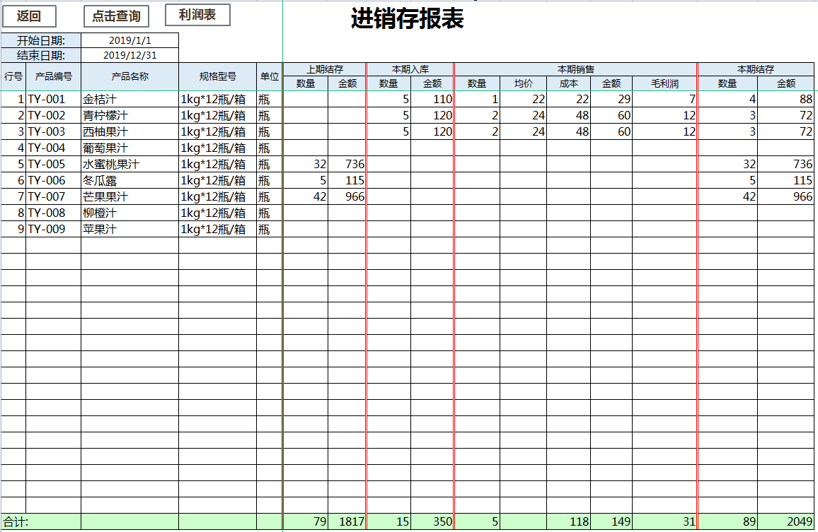 年假花了整整48小时，制作的财务进销存系统，竟然比买来的还好用