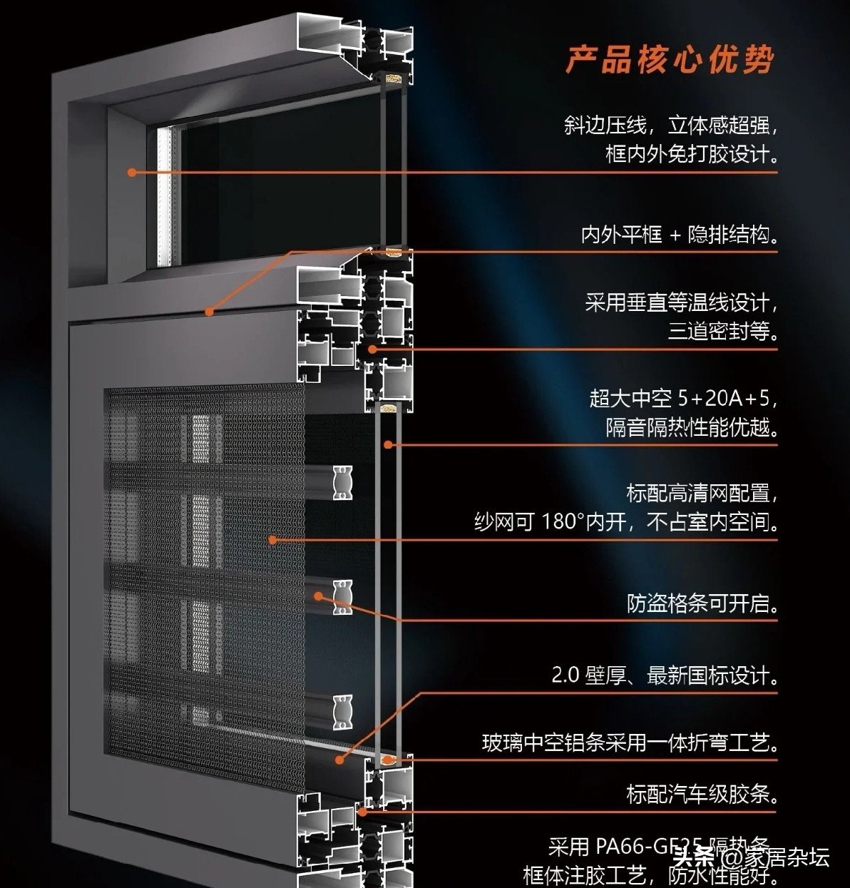 断桥铝是什么样子的图片（断桥铝 图片）-第8张图片-昕阳网