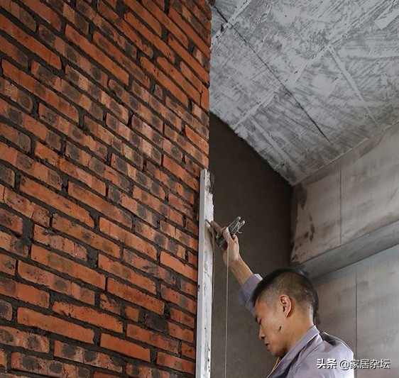 装修砌墙怎么保证垂直？有哪些技巧？有4个砌墙技巧需要掌握好
