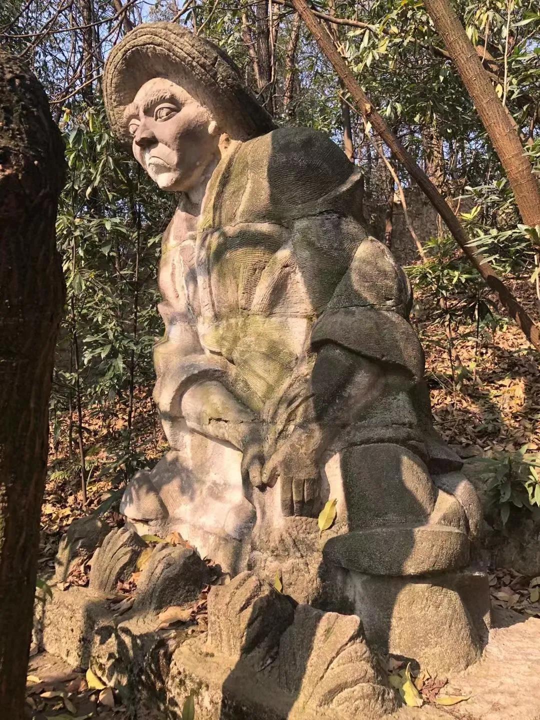 重庆南山涂山雕塑公园游玩攻略,有趣玩法看雕塑猜成语
