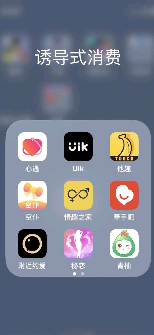 花了半年时间下载了两页APP，我终于摸清了这些社交软件的真面目