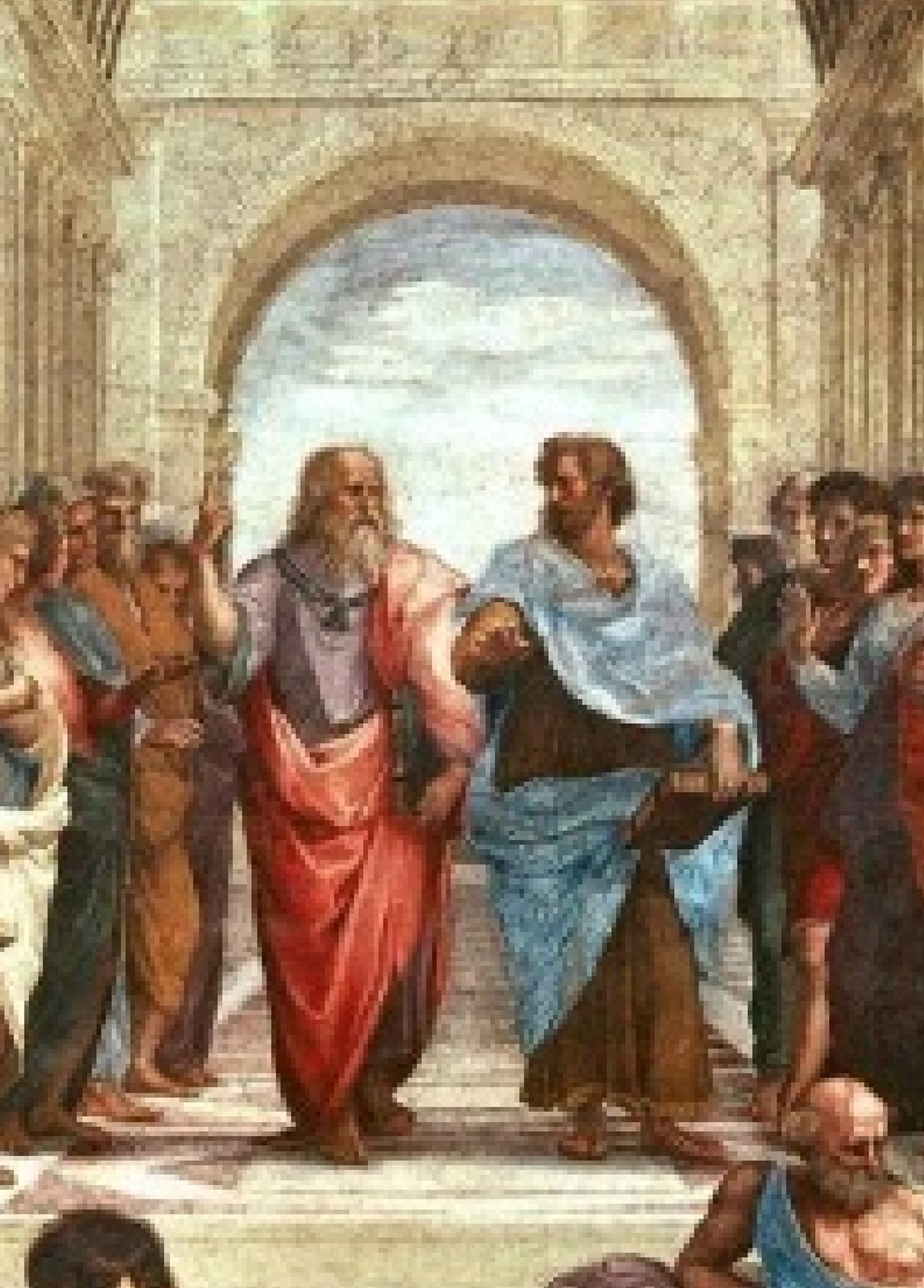 西方艺术鉴赏 ~ 拉斐尔 ~ 雅典学院